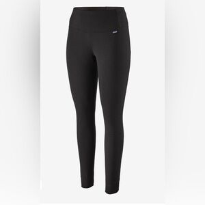 Patagonia Women’s Capilene Thermal Weight Bottoms - Black - XXS